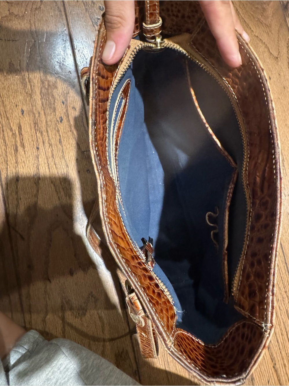 Brahmin Raffia Tote - Picture 7 of 8